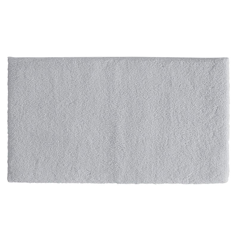 20"x30" Marshmallow Bath Rug Silver