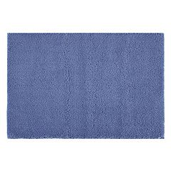 Marshmallow Bath Rug - Navy - Madison Park Signature