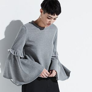 k/lab Bell Sleeve Sweatshirt