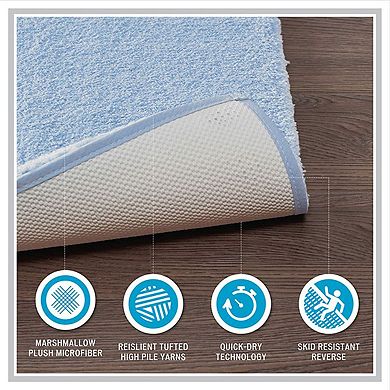 Madison Park Signature 72-in. Marshmallow Memory Bath Rug Runner