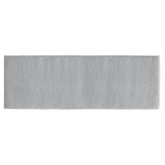 Madison Park Signature 72 in Marshmallow Bathroom Runner Rug