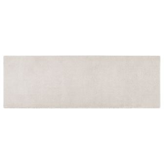 Madison Park Signature 72 in Marshmallow Bathroom Runner Rug