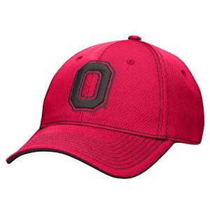 Men's Ohio State Buckeyes Pin Point Flex Fitted Cap