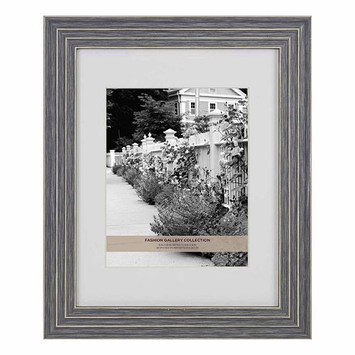 Belle Maison Distressed Matted Frame