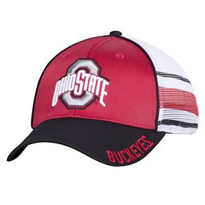 Men's Ohio State Buckeyes Audible Mesh Flex Fitted Cap