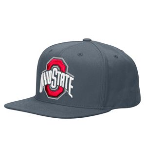 Men's Ohio State Buckeyes Touchback Flat-Brim Snapback Cap