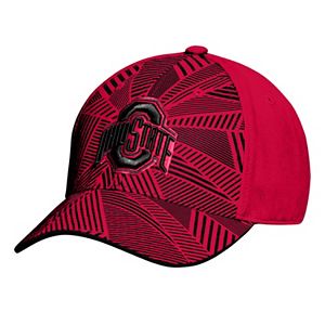 Men's Ohio State Buckeyes Tonal Shatter Flex Fitted Cap