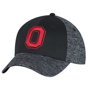 Men's Ohio State Buckeyes Invader Space-Dyed Flex Fitted Cap