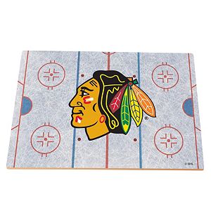 Chicago Blackhawks Replica Hockey Rink Foam Puzzle Floor
