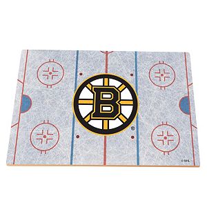 Boston Bruins Replica Hockey Rink Foam Puzzle Floor