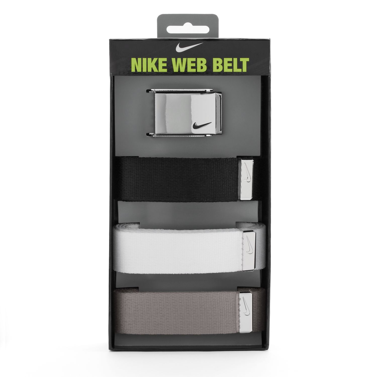 nike 3 in 1 web belt
