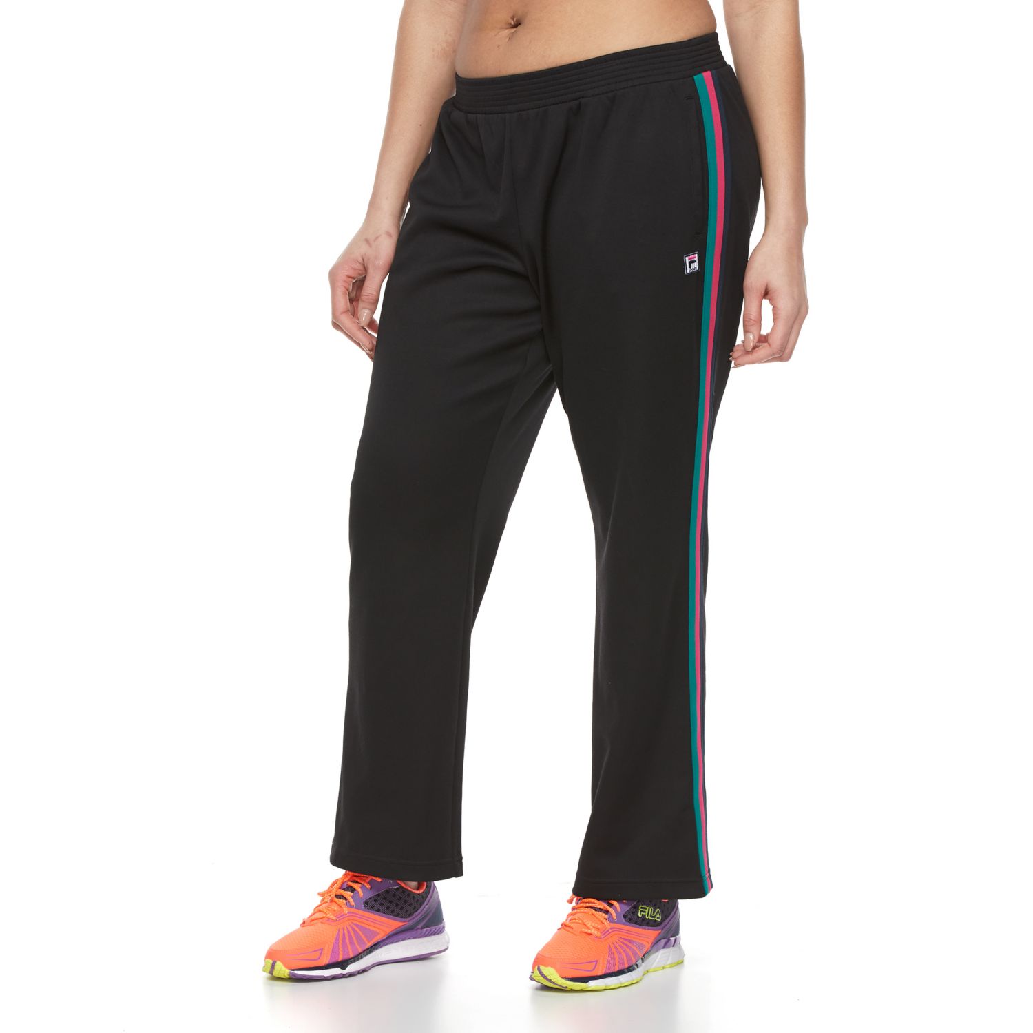 plus track pants
