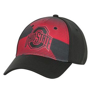 Men's Ohio State Buckeyes Magma Burst Sublimated Flex Fitted Cap