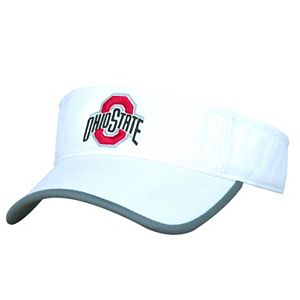 Men's Ohio State Buckeyes Backspin Adjustable Visor