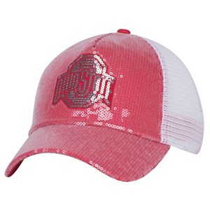 Women's Ohio State Buckeyes Mesh Snapback Cap