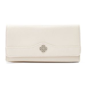 Croft & Barrow® File Master RFID-Blocking Medallion Clutch