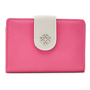 Croft & Barrow® Abbey Indexer RFID-Blocking Medallion Wallet