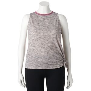 Juniors' Plus Size SO® French Terry Muscle Tank
