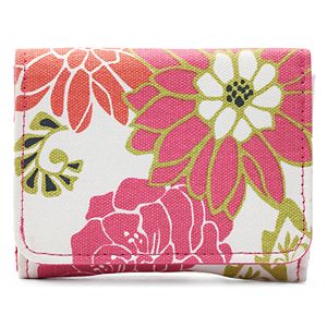 Croft & Barrow® Anna Indexer Floral RFID-Blocking Wallet