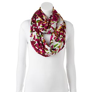 Manhattan Accessories Co. Floral Infinity Scarf