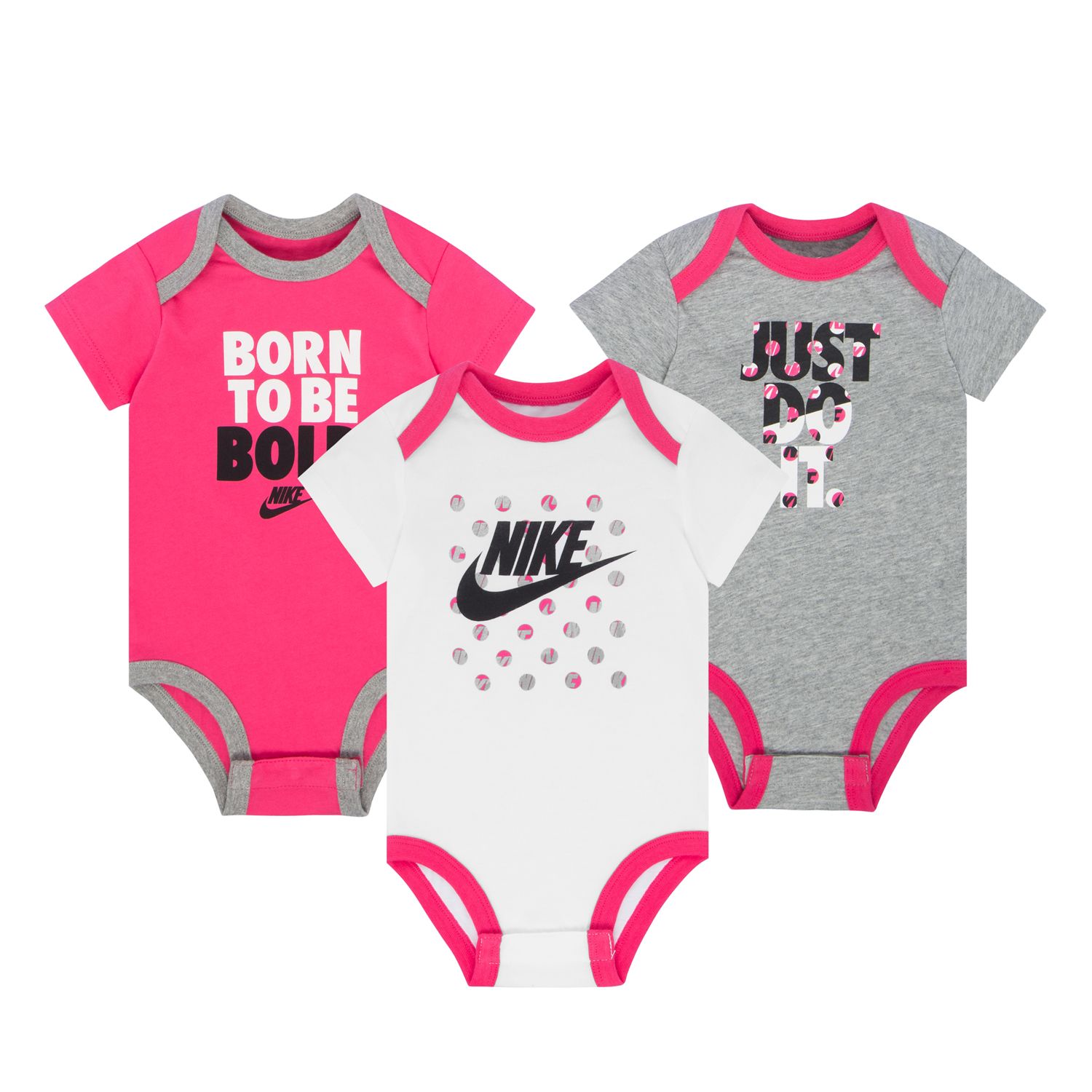 baby girl nike onesie