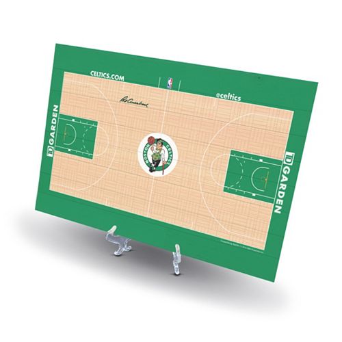 Boston Celtics Replica Basketball Court Display