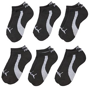 Boys PUMA Low-Cut Socks 6-Pack