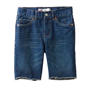 Boys 8-20 Levi's® 505™ Cut-Off Denim Shorts
