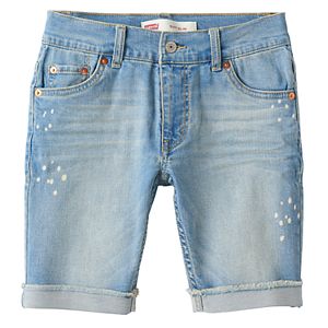 Boys 8-20 Levi's® Slim-Fit Cuffed Shorts