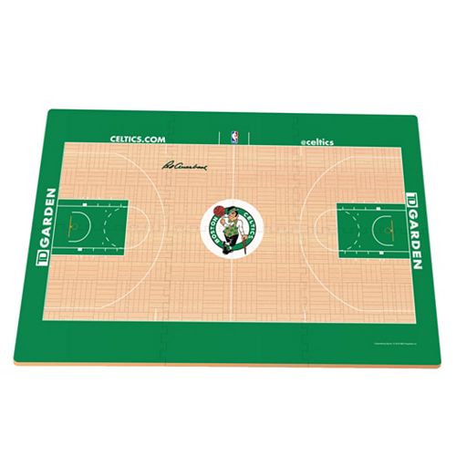 Boston Celtics Replica Basketball Court Foam Puzzle Floor