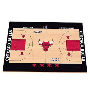Chicago Bulls Replica Basketball Court Foam Puzzle Floor