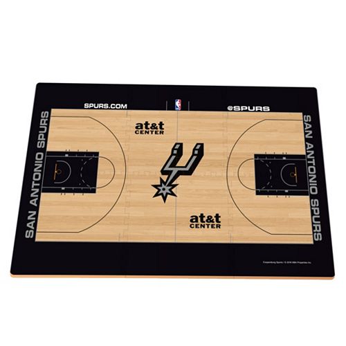 San Antonio Spurs Replica Basketball Court Foam Puzzle Floor