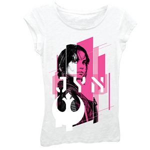 Girls 7-16 Rogue One: A Star Wars Story Jyn Erso Graphic Tee