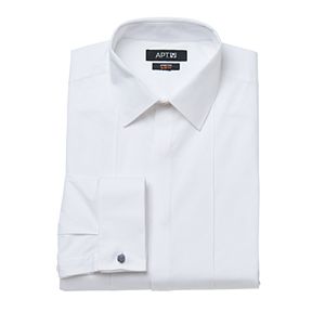 Men's Apt. 9庐 Slim-Fit Stretch Spread-Collar Tuxedo Dress Shirt