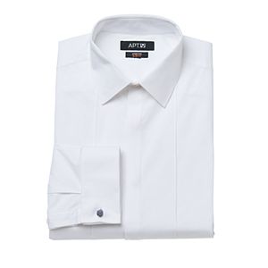 Men's Apt. 9® Slim-Fit Stretch Spread-Collar Tuxedo Dress Shirt