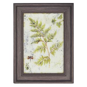 New View Fern Print Framed Wall Art