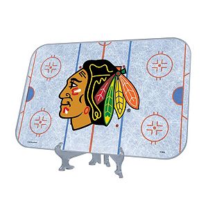 Chicago Blackhawks Replica Hockey Rink Display