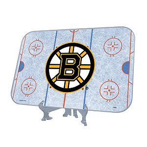 Boston Bruins Replica Hockey Rink Display
