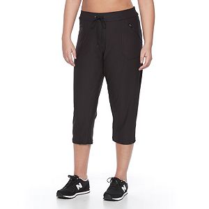 Plus Size Tek Gear® Weekend Cinched Capris