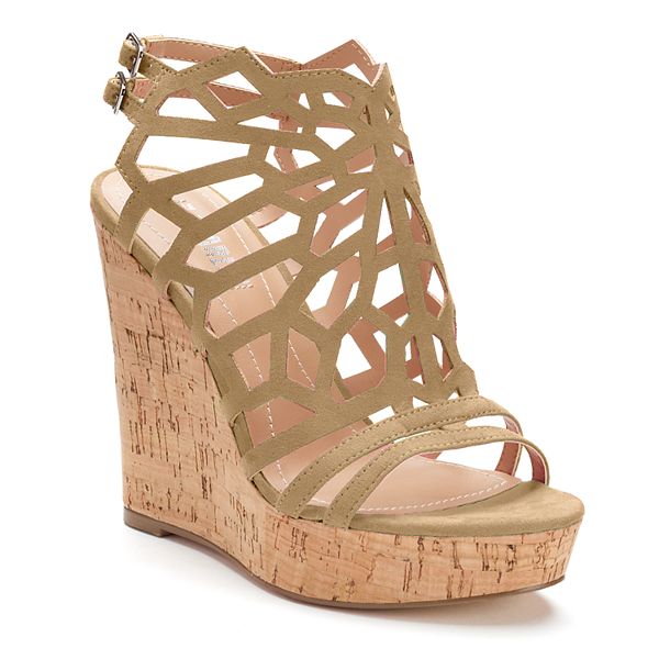 Charles by charles david latin best sale wedge sandal