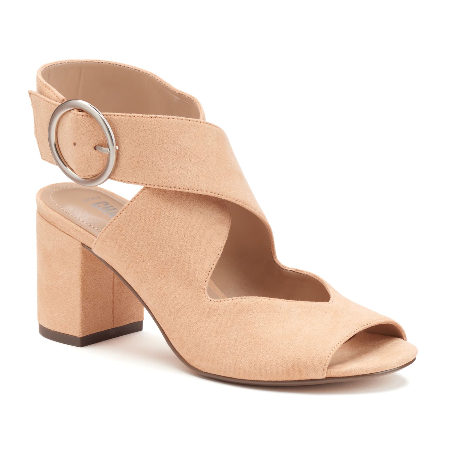 kohls block heels