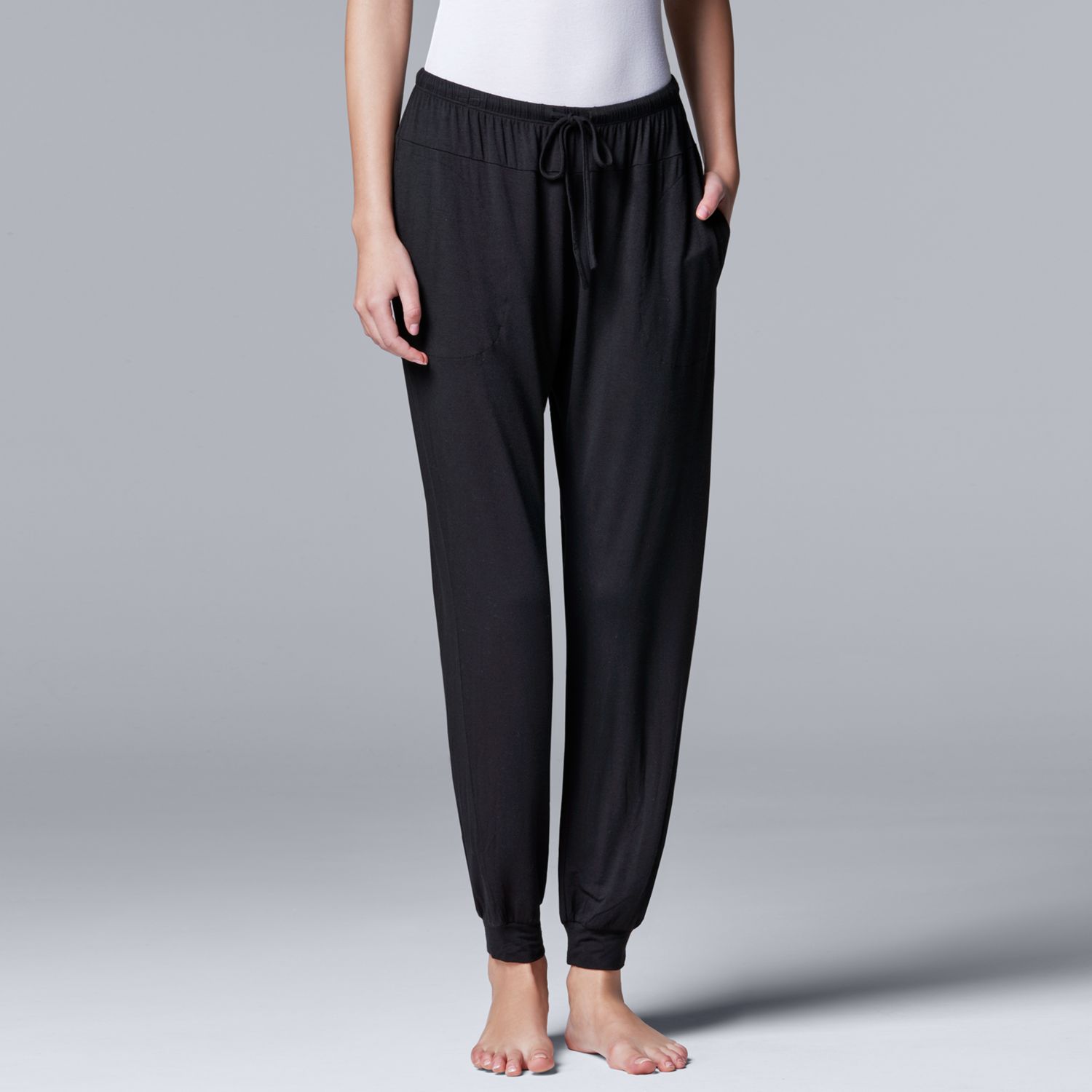 vera wang sweatpants