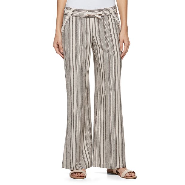 Rewind linen pants deals