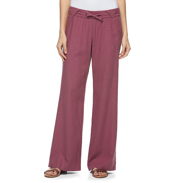 Rewind 2025 linen pants