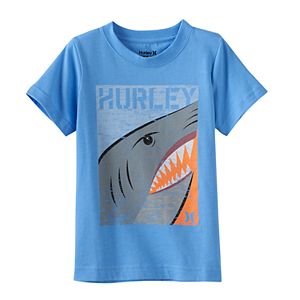Boys 4-7 Hurley Shark Split Graphic Tee