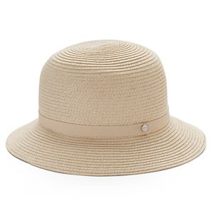 Chaps Ribbon Cloche Hat