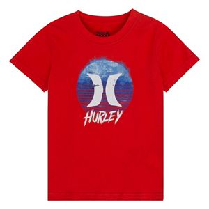 Boys 4-7 Hurley Dawn of Surf Tee