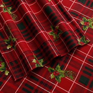 North Pole 2-pack Printed Luxury Cotton Flannel Pillowcase