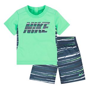 Baby Boy Nike GFX Tee & AO Shorts Set