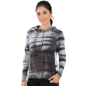 Women's Balance Collection Envelope Back Tie Dye Hoodie